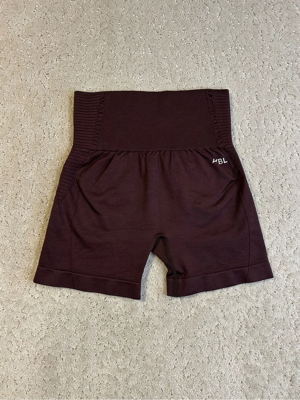 AYBL Women’s Seamless Brown Compression/Biker Shorts Size XS